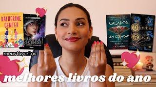 OS MELHORES LIVROS DO ANO! (até agora) | Miriã Mikaely