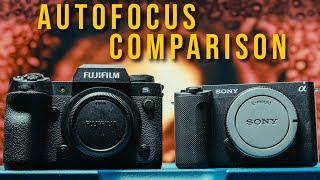 X-H2S vs ZV-E1 Video Autofocus Comparison - Is Fuji That Bad?