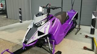 Too Much Purple!? 2019 Mountain Cat Arctic Cat FIRST START