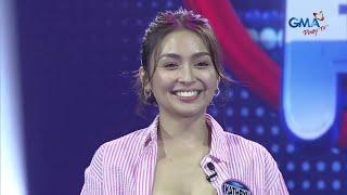 Family Feud: Kathryn Bernardo, kinabahan sa fast money round ng Family Feud?