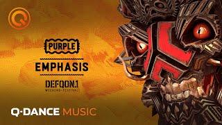 The Colors of Defqon.1 | PURPLE Mix by Emphasis