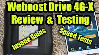 Weboost Drive 4G-X Cell Phone Booster Review & Testing