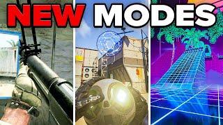 Playing Every NEW MODE in Call of Duty History