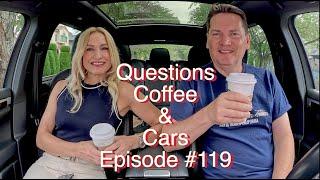 Questions, Coffee & Cars #119 // Keep hybrid or trade for plug-in hybrid?