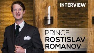 Prince Rostislav Romanov Interview