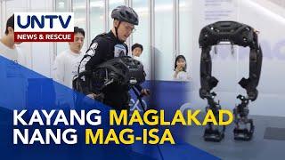 Walkon Suit F1: powered exoskeleton para sa mga paraplegics | Techy Muna