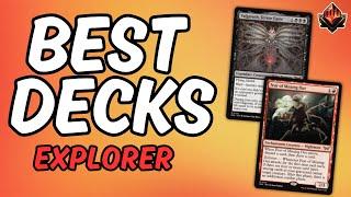 BEST MTG Explorer Decks aka Pioneer Lite | Week 5 #mtg