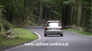 26 Kryterium Kamionki 2012 - Witold Fałat / Anna Pękała - Nissan Micra