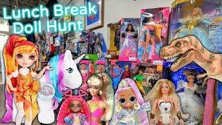 Lunch Break Doll Hunt ~ TJ Maxx & The Cave