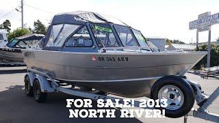 2013 North River Seahawk 18.6 w/ Yamaha 115 and 8 (SOLD) [Breen Marine]