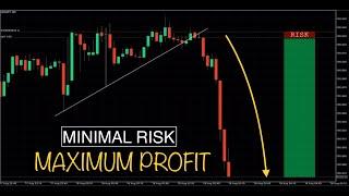 Minimal Risk Maximum Profit | Live Trading August 18