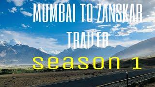 MUMBAI TO ZANSKAR TRAILER- MY 1ST RIDE FROM MUMBAI TO ZANSKAR ON TRIUMPH TIGER800