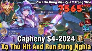 Capheny S4-2024 Liên Quân Mobile | Cách Chơi, Lên Đồ, Phù Hiệu, Bảng Ngọc Cho Capheny S4 2024 NTD LQ