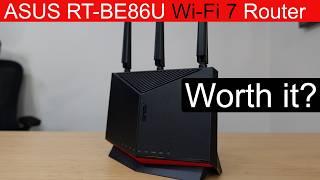 ASUS RT-BE86U WiFi 7 Router Review & Speed Tests (100ft Range Test!)