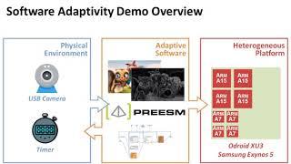 Energy Optimized Sensor-Based Adaptive Software on Heterogeneous Platforms