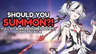 Camellia's Full Kit & Weapon Breakdown!! Should You Summon?! | Wuthering Waves