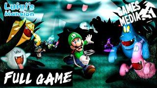 Luigi's Mansion | Gameplay Walkthrough Full Game (No Commentary)