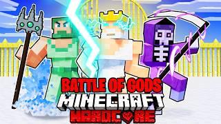 100 Players Simulate ANCIENT GODS TOURNAMENT in Minecraft!