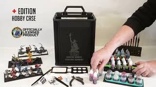 Duncan Rhodes Painting Academy Hobby Case +Edition