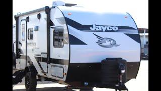 MY NEW FAVORITE COUPLES CAMPER! - 2024 Jayco Jay Feather Micro 166FBS - World Wide RV