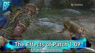 For Honor Season 2: The Effect of Patch 1.09