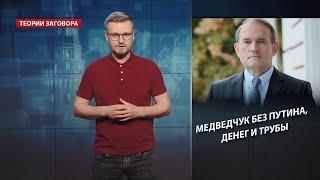 Без Путина, денег и трубы: что забрали у Медведчука и Марченко, Теории заговора