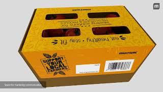 MULTIVAC TopWRAP™ Labelling