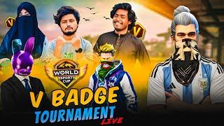 144K BDT, GRAND FINAL V Badge Tournament#freefire #manikgaming #bangladeshtop1