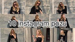 NASIL POZ VERİLİR? 10 KOLAY INSTAGRAM POZ ÖNERİSİ