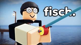 I understand why everyone plays FISCH now.