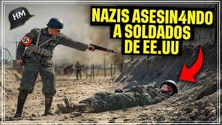 El día que 33.000 SOLDADOS de EE.UU fueron ANIQUIL4DOS por los Nazis