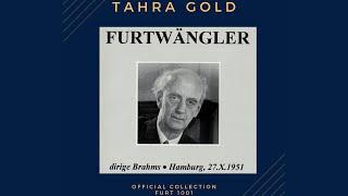 Brahms - Symphony No.1 + Presentation (recording of the Century : Wilhelm Furtwängler 1951)