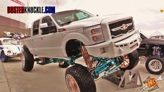 LIFTED TRUCKS at SEMA 2015