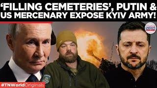 Ukraine’s Military Crumbling? Putin Reveals Shocking Combat Readiness Numbers | Times Now World