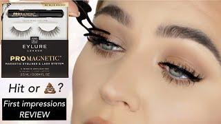 PRO Magnetic lash & Liner System Eylure | First impressions REVIEW & TUTORIAL | Hit or ?!