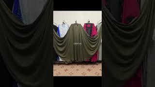 Malaysian butterfly style abaya with stolar and naqab #qiratcollection #abaya #yt #shorts #viral