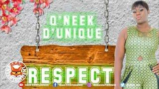 Q'neek D'unique - Respect [Audio Visualizer]