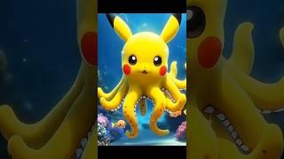 AI-Generated Creatures from a Fantasy Realm! #shorts #ai