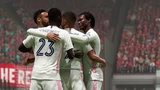 FIFA 21 -  GAMEPLAY XBOX SERIES XS -  Real Madrid x Liverpool - FINAL CHAMPIONS LEAGUE - HDR 4K