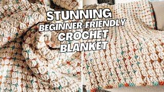 How to crochet the CLOUD BLANKET - Step by step tutorial | CJ Design Blog