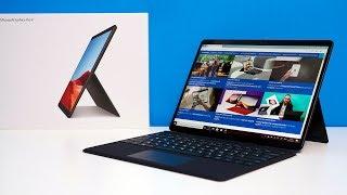 Обзор Microsoft Surface Pro X