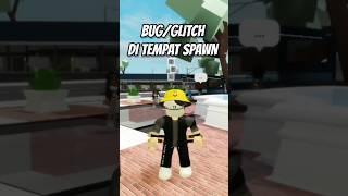 Bug/Glitch di spawn Brookhaven #shorts