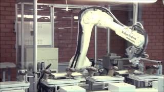 Anzani Machinery | ATS | Trasportatore robotico