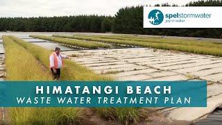 Himatangi Beach: Floating Wetland Wastewater Treatment