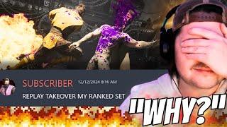 I Used Replay Takeover for a RANK 10,000 VIEWER and it MADE ME RAGE in Mortal Kombat 1