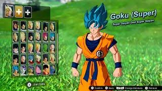 DRAGON BALL: Sparking! ZERO – All Characters, Transformations & Stages Gameplay (FULL ROSTER)