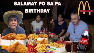 Mc Donald sa Bukid 2 days birthday  celebration..Dumating Sina tita MAY TITO DUNCAN