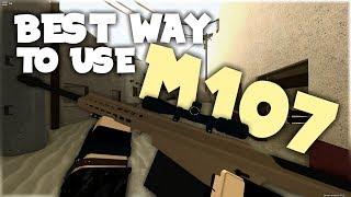 The BEST WAY to Snipe With M107 in Phantom Forces