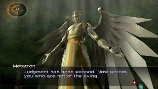 Shin Megami Tensei Digital Devil Saga 1 Boss Metatron