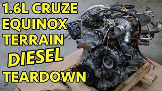 2018 Equinox 1.6L LH7 Diesel 'BAD' Engine Teardown. Replaced FOR THIS?